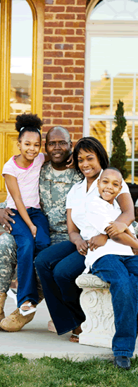 Nellis Air Force Base family