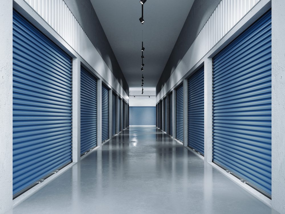 moving company storage facility