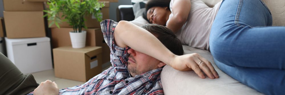 moving less stressful