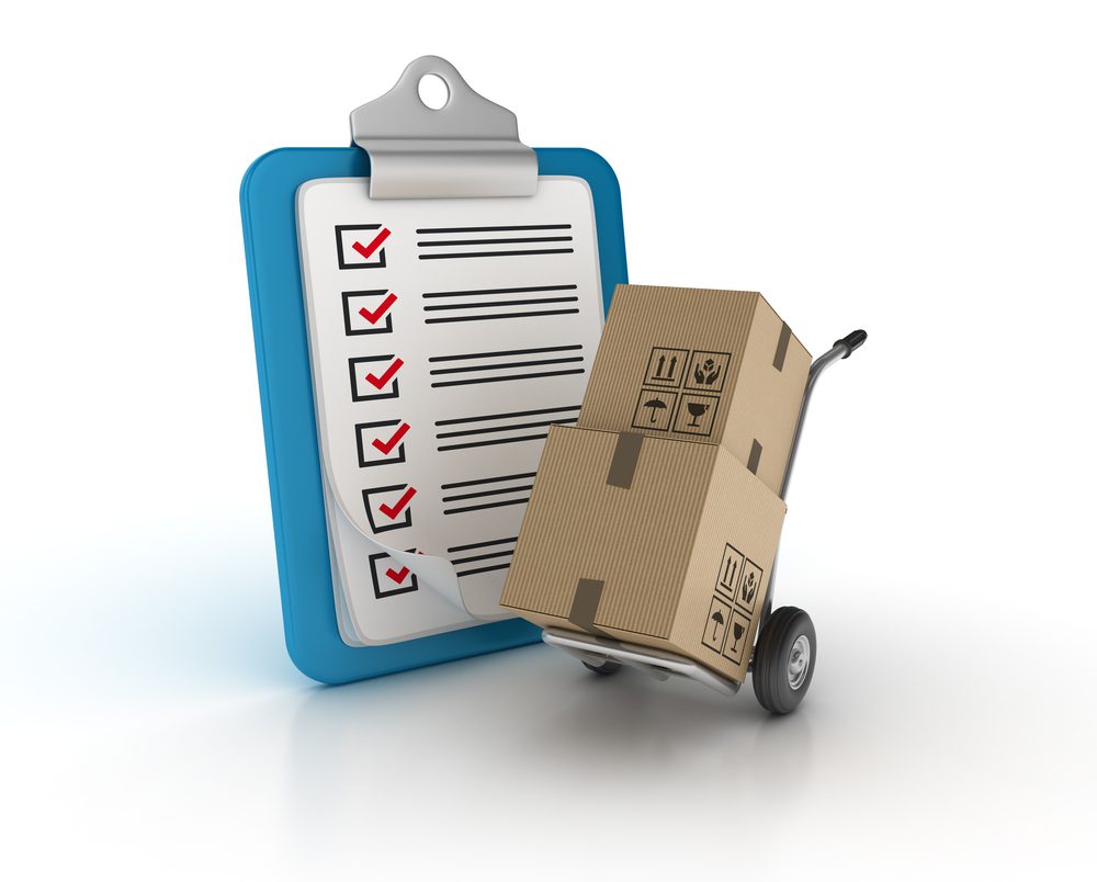 moving safety checklist from a moving company in Henderson 