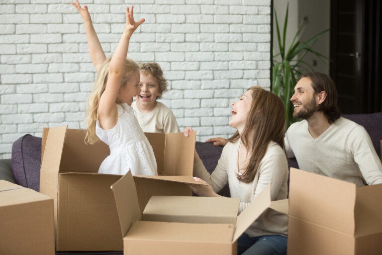 What to Do With Leftover Moving Boxes To Stop Clutter In Your New Home