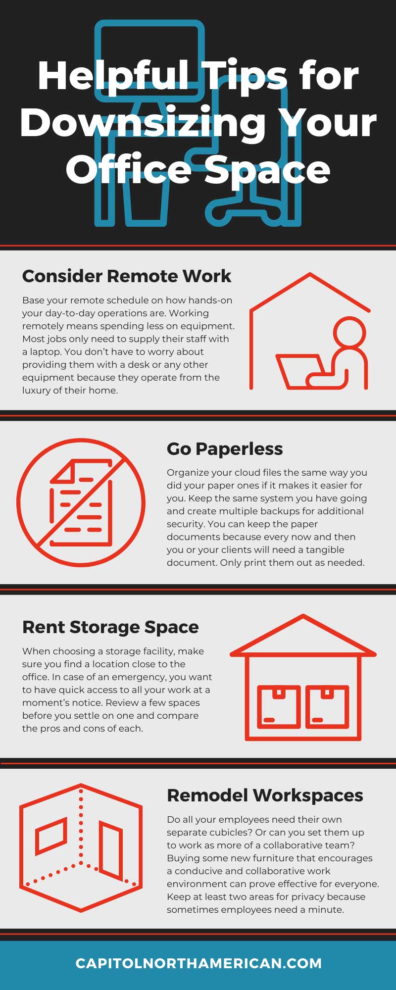 6 Helpful Tips for Downsizing Your Office Space