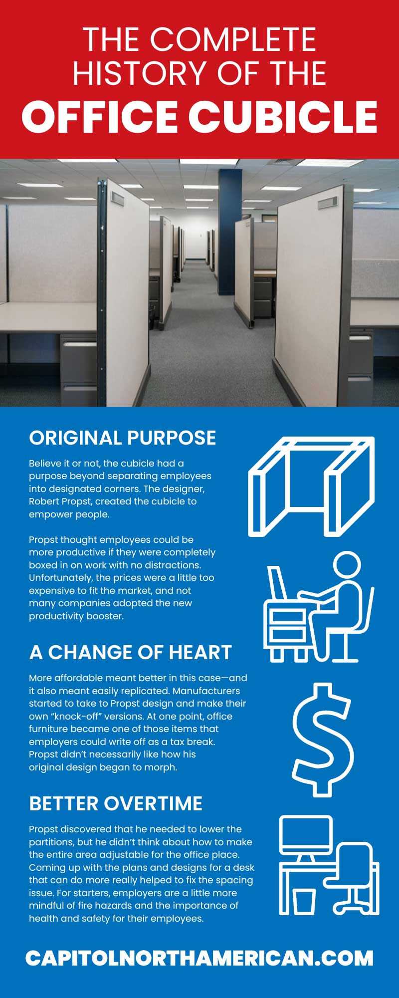The Complete History of the Office Cubicle