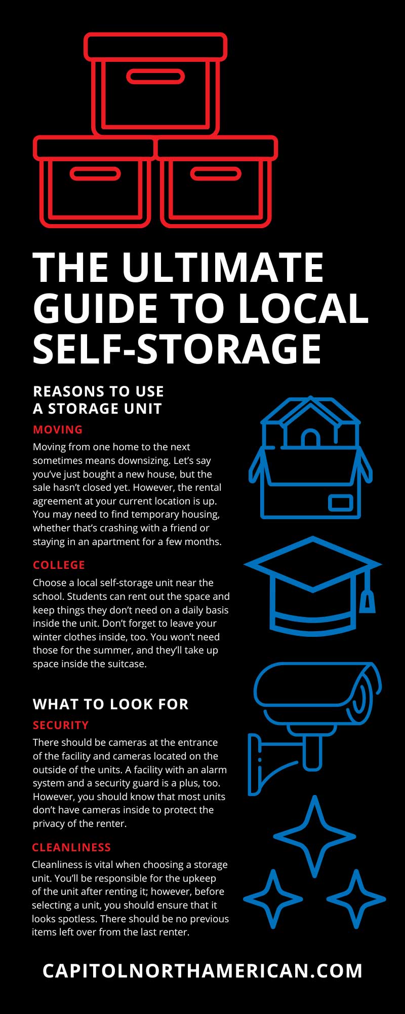 The Ultimate Guide to Local Self-Storage