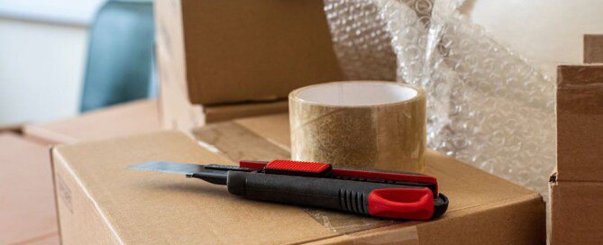 Different Types of Packing Supplies for Your Move