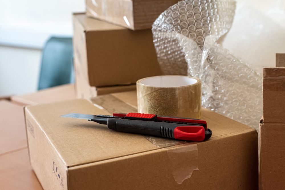 Different Types of Packing Supplies for Your Move