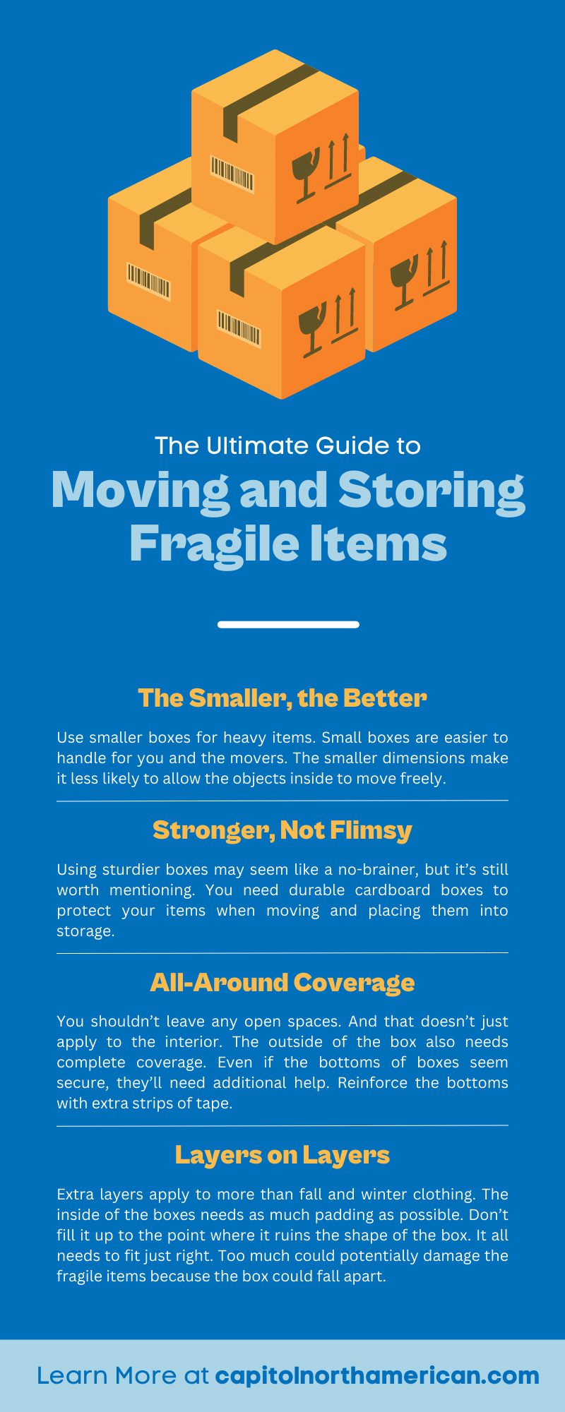 The Ultimate Guide to Moving and Storing Fragile Items