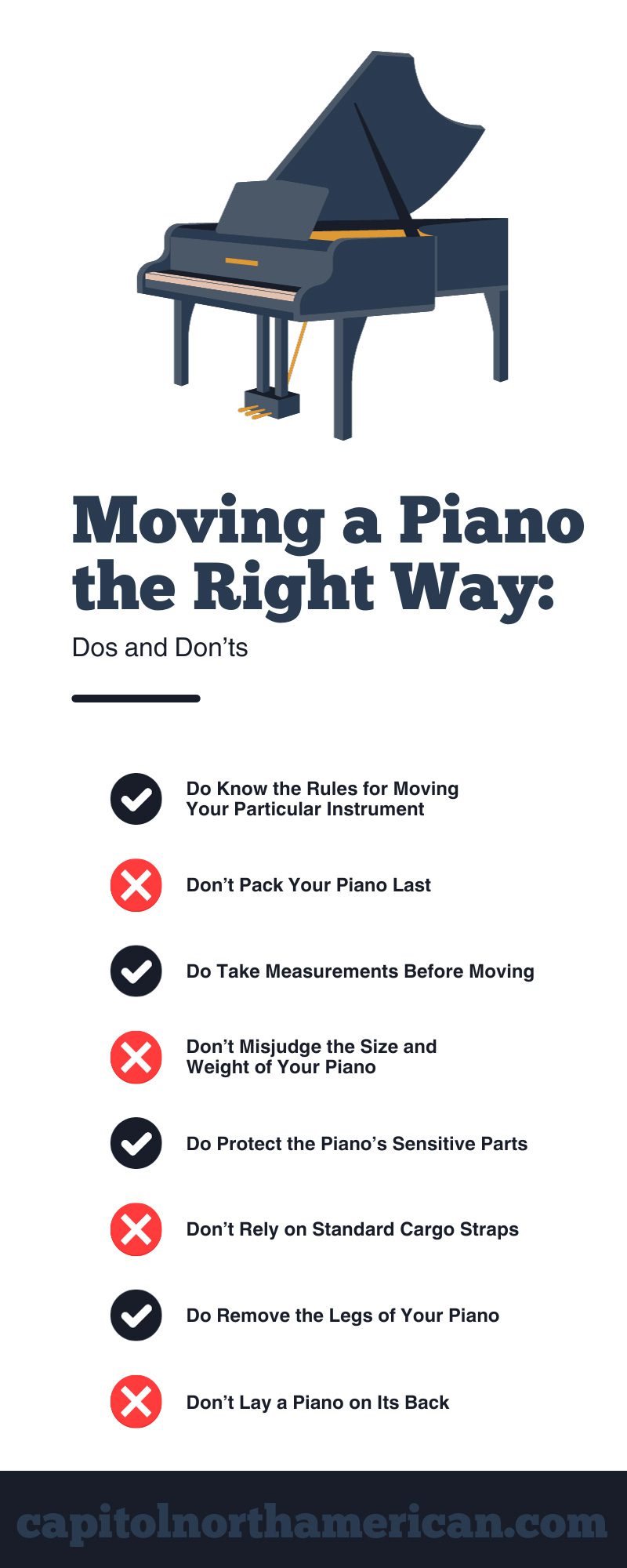 Moving a Piano the Right Way: Dos and Don’ts