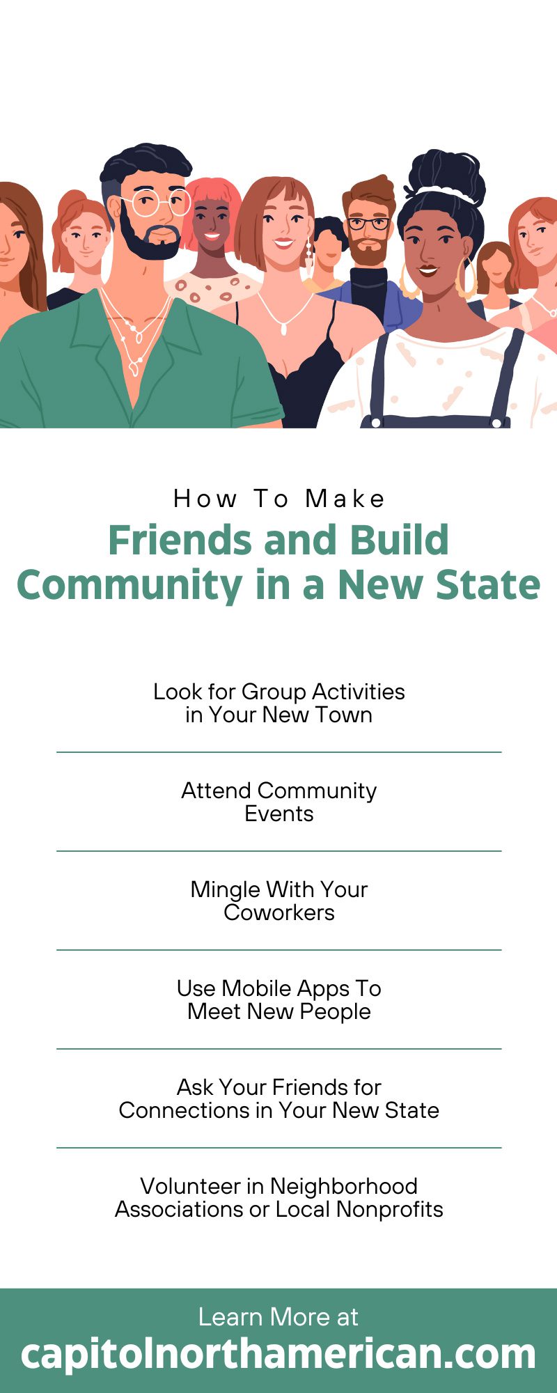 How To Make Friends and Build Community in a New State