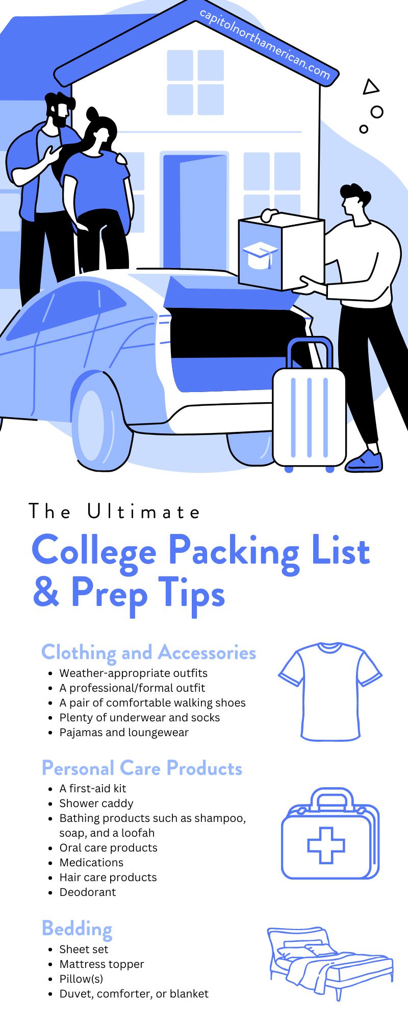 The Ultimate College Packing List & Prep Tips