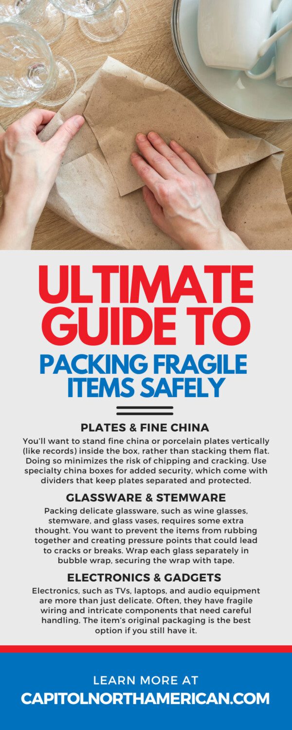 Ultimate Guide To Packing Fragile Items Safely
