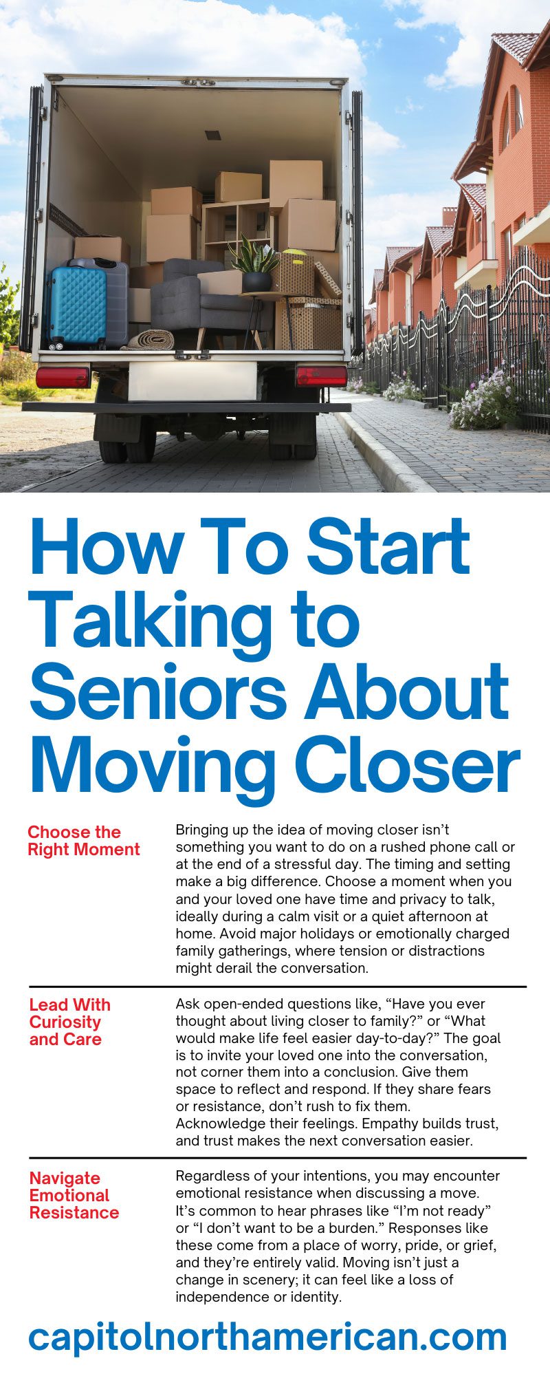 How To Start Talking to Seniors About Moving Closer