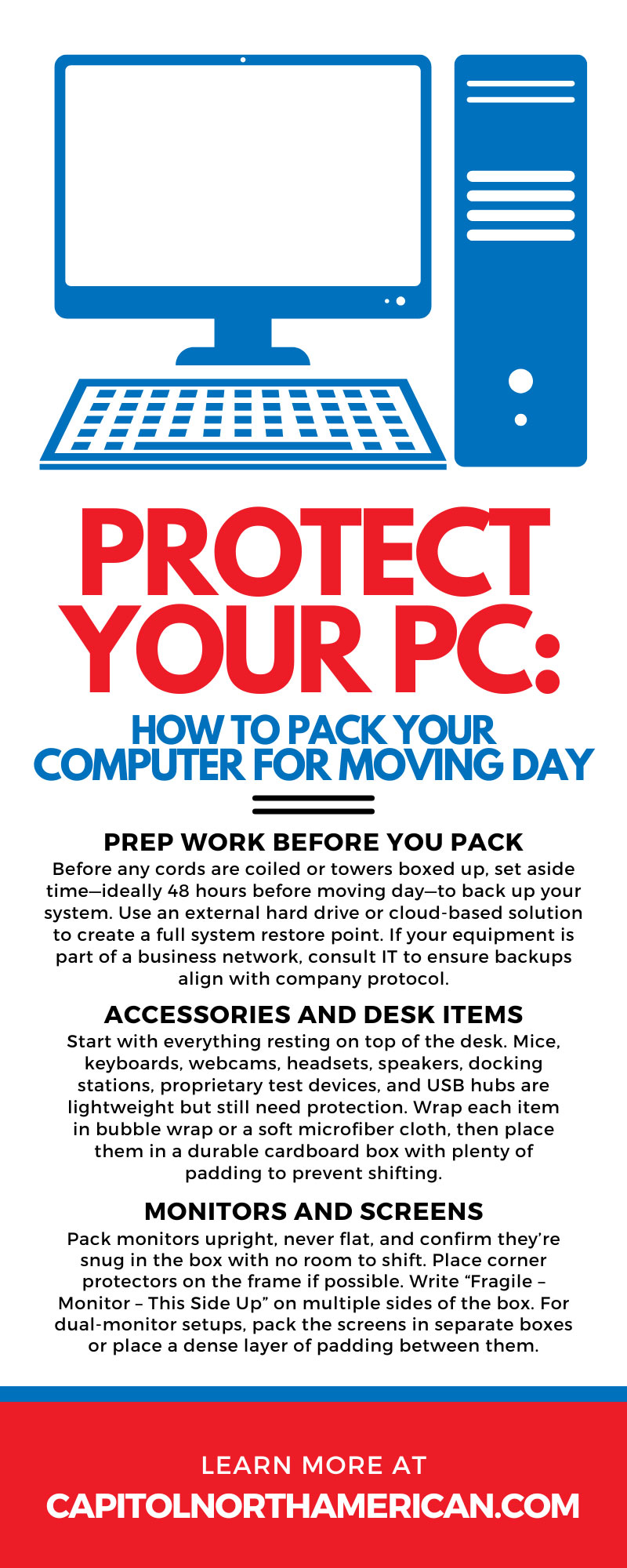 Protect Your PC: How To Pack Your Computer for Moving Day